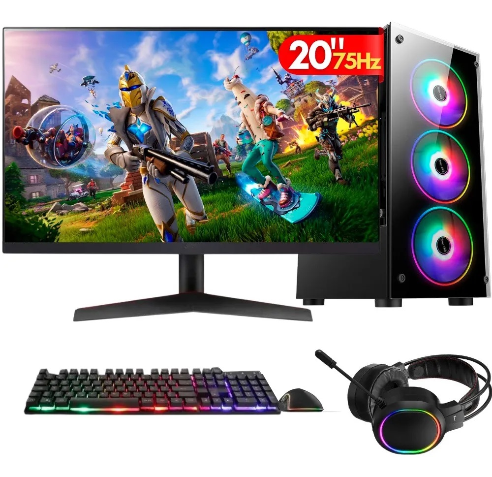 PC Gamer Completo Player, Intel Core i7