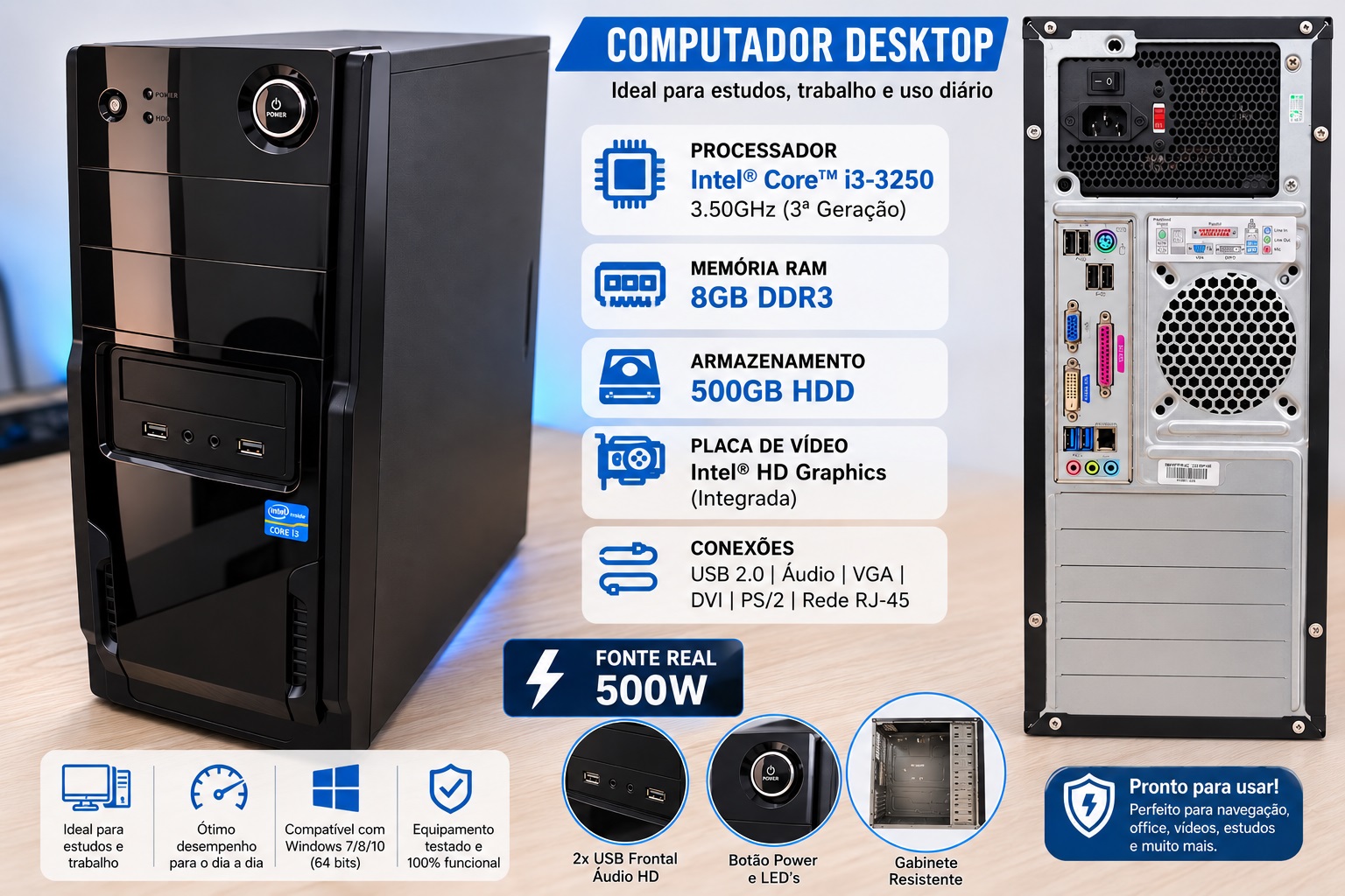 Intel(R) Core(TM) i3-3250 CPU @ 3.50GHz   3.50 GHz 